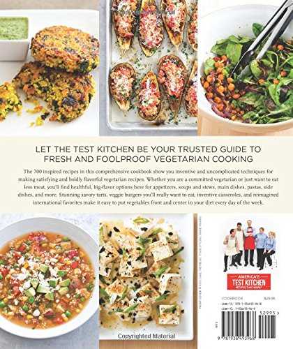 The Complete Vegetarian Cookbook: A Fresh Guide to Eating Well With 700 Foolproof Recipes