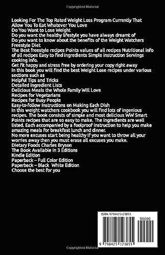 The Complete Weight Watchers Bible: The Complete Weight Watchers Cookbook 555 Wholesome Easy Weight Watchers Freestyle Recipes Complete Rapid Weight Loss