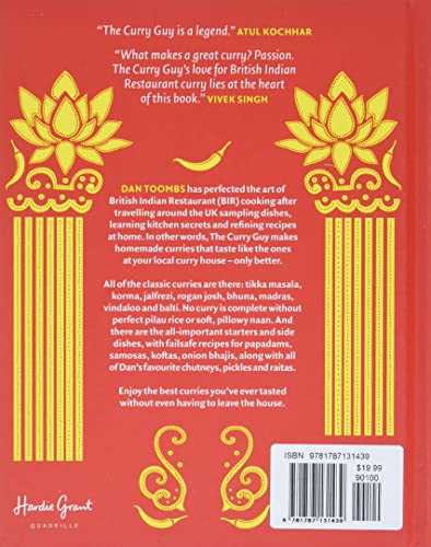 The Curry Guy: Recreate over 100 of the Best Indian Restaurant Recipes at Home