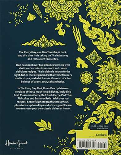 The Curry Guy Thai: Recreate over 100 Classic Thai Takeaway Dishes at Home