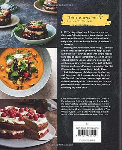 The Diabetes Weight-Loss Cookbook: A life-changing diet to prevent and reverse type 2 diabetes