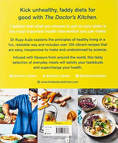 The Doctors Kitchen: Supercharge Your Health With 100 Delicious Everyday Recipes