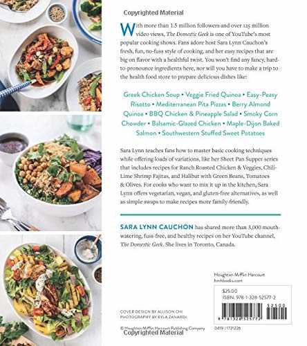 The Domestic Geek's Meals Made Easy: A Fresh, Fuss-Free Approach to Healthy Cooking