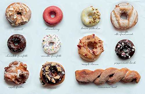 The Doughnut Cookbook: Easy Recipes for Baked and Fried Doughnuts