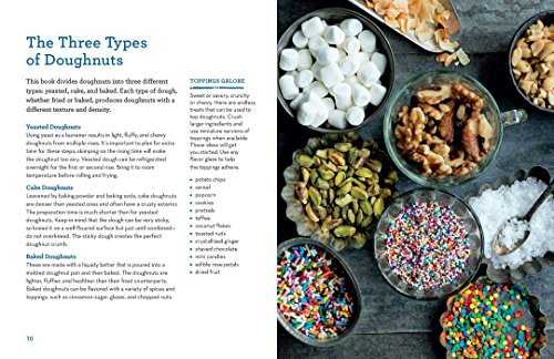 The Doughnut Cookbook: Easy Recipes for Baked and Fried Doughnuts