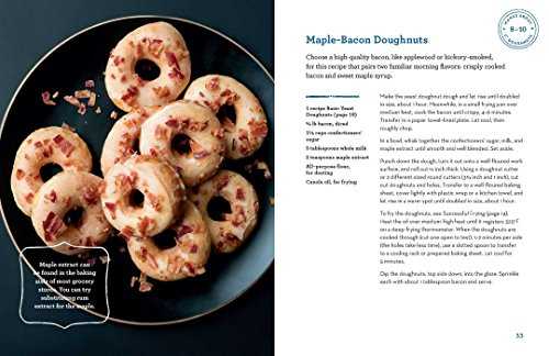 The Doughnut Cookbook: Easy Recipes for Baked and Fried Doughnuts