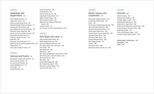 The Easy 5-Ingredient Acid Reflux Cookbook: Fuss-Free Recipes for Relief from GERD and LPR