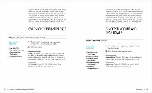 The Easy 5-Ingredient Acid Reflux Cookbook: Fuss-Free Recipes for Relief from GERD and LPR