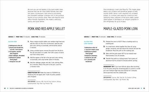 The Easy 5-Ingredient Acid Reflux Cookbook: Fuss-Free Recipes for Relief from GERD and LPR