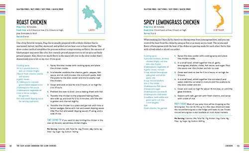 The Easy Asian Cookbook for Slow Cookers: Family-Style Favorites from East, Southeast, and South Asia