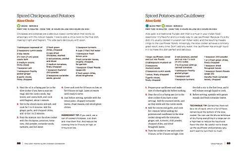 The Easy Indian Slow Cooker Cookbook: Prep-and-Go Restaurant Favorites to Make at Home