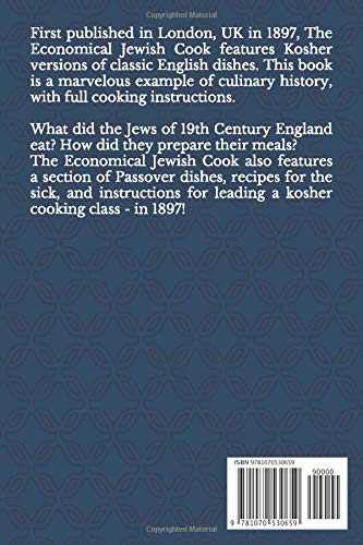 The Economical Jewish Cook: A Modern Orthodox Recipe Book For Young Housekeepers