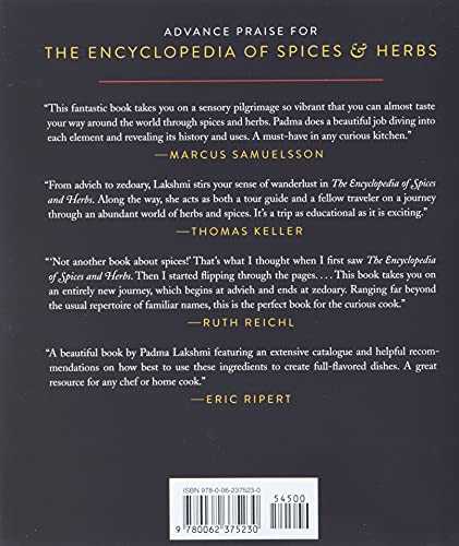 The Encyclopedia of Spices and Herbs: An Essential Guide to the Flavors of the World
