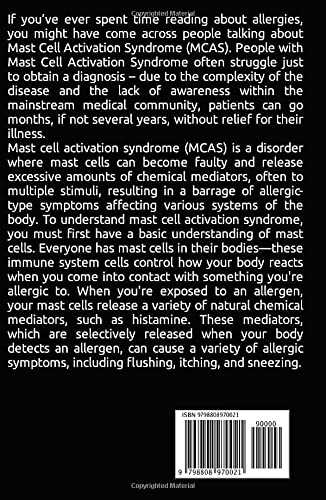 The Essential Dietary Guide To Managing Mast Cell Activation Syndrome