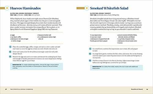 The Essential Jewish Cookbook: 100 Easy Recipes for the Modern Jewish Kitchen