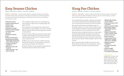 The Essential Wok Cookbook: A Simple Chinese Cookbook for Stir-fry, Dim Sum, and Other Restaurant Favorites