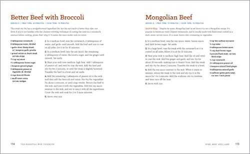 The Essential Wok Cookbook: A Simple Chinese Cookbook for Stir-fry, Dim Sum, and Other Restaurant Favorites