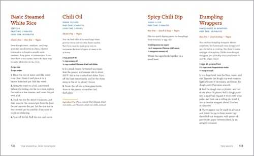 The Essential Wok Cookbook: A Simple Chinese Cookbook for Stir-fry, Dim Sum, and Other Restaurant Favorites