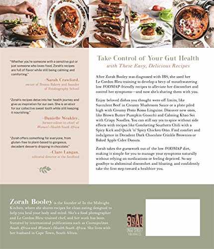 The Everyday Low-fodmap Cookbook: Easy Recipes to Soothe Inflammation and Reduce Discomfort