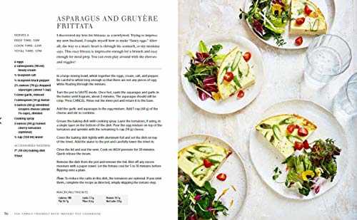 The Family-Friendly Keto Instant Pot Cookbook: Delicious, Low-Carb Meals You Can Have on the Table Quickly & Easily