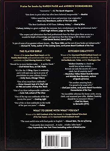 The Flavor Bible: The Essential Guide to Culinary Creativity, Based on the Wisdom of America's Most Imaginative Chefs