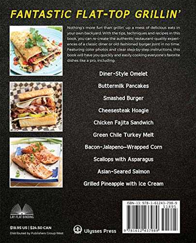 The Flippin' Awesome Backyard Griddle Cookbook: Tasty Recipes, Pro Tips and Bold Ideas for Outdoor Flat Top Grillin'