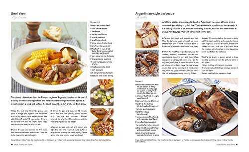 The Food and Cooking of Argentina: 65 Traditional Recipes from the Heart of South America