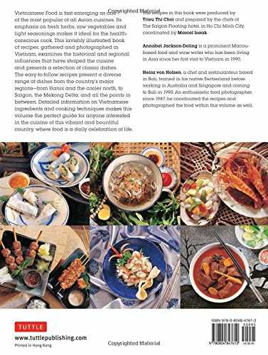The Food of Vietnam: Easy-to-Follow Recipes from the Country's Major Regions