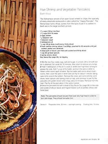 The Food of Vietnam: Easy-to-Follow Recipes from the Country's Major Regions