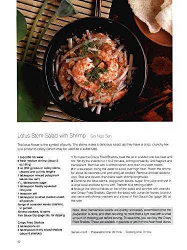 The Food of Vietnam: Easy-to-Follow Recipes from the Country's Major Regions