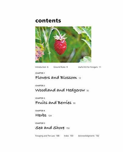 The Forager's Kitchen Handbook: Foraging Tips and over 100 Recipes Using What You Can Find for Free