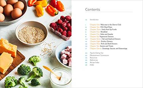 The Gastric Sleeve Bariatric Cookbook: Easy Meal Plans and Recipes to Eat Well & Keep the Weight Off