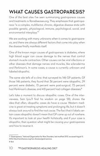 The Gastroparesis Healing Diet: A Guided Program for Promoting Gastric Relief, Reducing Symptoms and Feeling Great