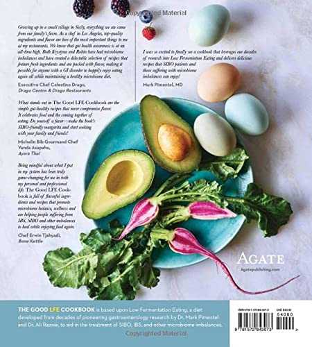 The Good LFE Cookbook: Low Fermentation Eating for SIBO, Gut Health, and Microbiome Balance