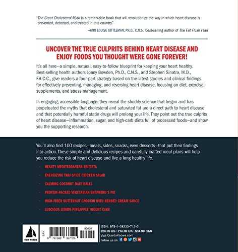 The Great Cholesterol Myth Now Includes 100 Recipes for Preventing and Reversing Heart Disease: Why Lowering Your Cholesterol Won't Prevent Heart Disease-and the Statin-Free Plan that Will