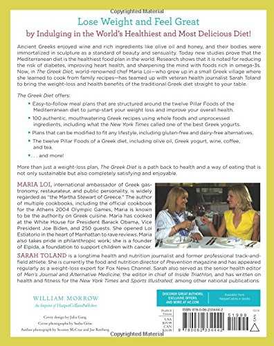 The Greek Diet: Look and Feel like a Greek God or Goddess and Lose up to Ten Pounds in Two Weeks