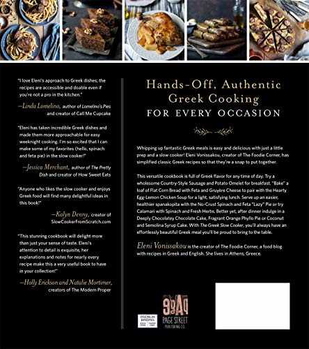 The Greek Slow Cooker: Easy, Delicious Recipes from the Heart of the Mediterranean