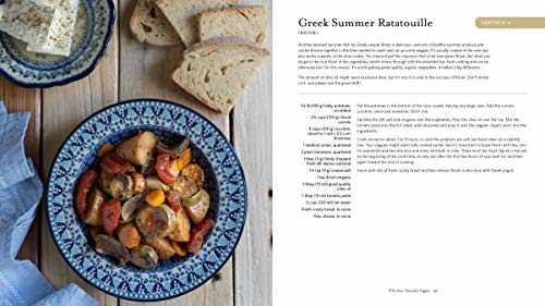 The Greek Slow Cooker: Easy, Delicious Recipes from the Heart of the Mediterranean