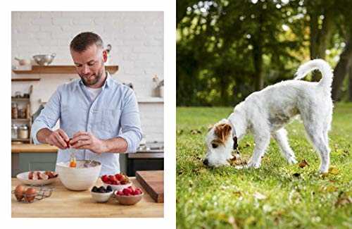 The Happy Dog Cookbook: Biscuits, Burgers, Bites and More: Simple Seasonal Recipes to Bake at Home for Your Dog