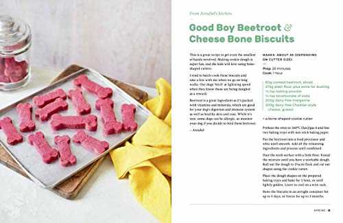 The Happy Dog Cookbook: Biscuits, Burgers, Bites and More: Simple Seasonal Recipes to Bake at Home for Your Dog