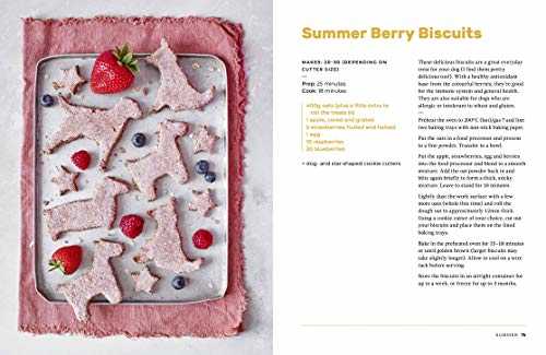 The Happy Dog Cookbook: Biscuits, Burgers, Bites and More: Simple Seasonal Recipes to Bake at Home for Your Dog