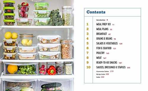 The Healthy Meal Prep Cookbook: Easy and Wholesome Meals to Cook, Prep, Grab, and Go