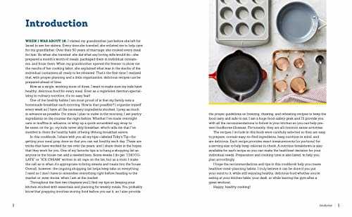 The Healthy Meal Prep Cookbook: Easy and Wholesome Meals to Cook, Prep, Grab, and Go