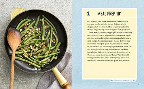 The Healthy Meal Prep Cookbook: Easy and Wholesome Meals to Cook, Prep, Grab, and Go