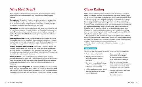 The Healthy Meal Prep Cookbook: Easy and Wholesome Meals to Cook, Prep, Grab, and Go