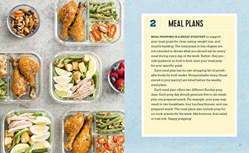 The Healthy Meal Prep Cookbook: Easy and Wholesome Meals to Cook, Prep, Grab, and Go