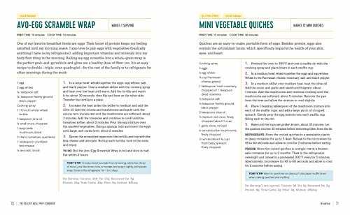 The Healthy Meal Prep Cookbook: Easy and Wholesome Meals to Cook, Prep, Grab, and Go