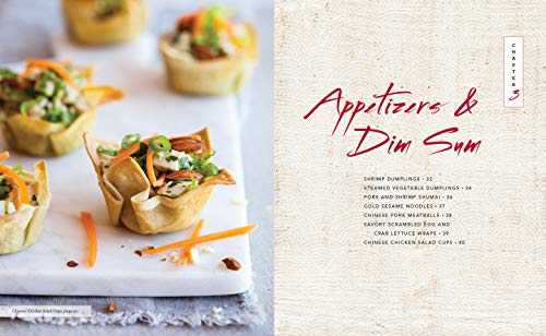 The Healthy Wok Chinese Cookbook: Fresh Recipes for Cooking Healthy Versions of Your Favorite Chinese Dishes at Home