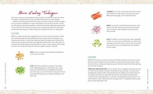 The Healthy Wok Chinese Cookbook: Fresh Recipes for Cooking Healthy Versions of Your Favorite Chinese Dishes at Home