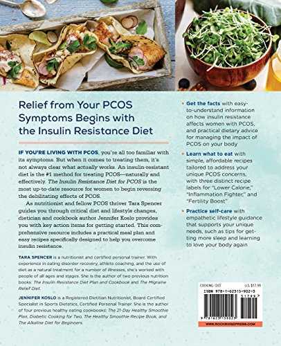 The Insulin Resistance Diet for PCOS: A 4-week Meal Plan and Cookbook to Lose Weight, Boost Fertility, and Fight Inflammation